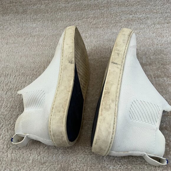 Rothy’s The Chelsea Boot Slip On High Top Sneakers Knit Shoes 8.5 - Picture 6 of 10